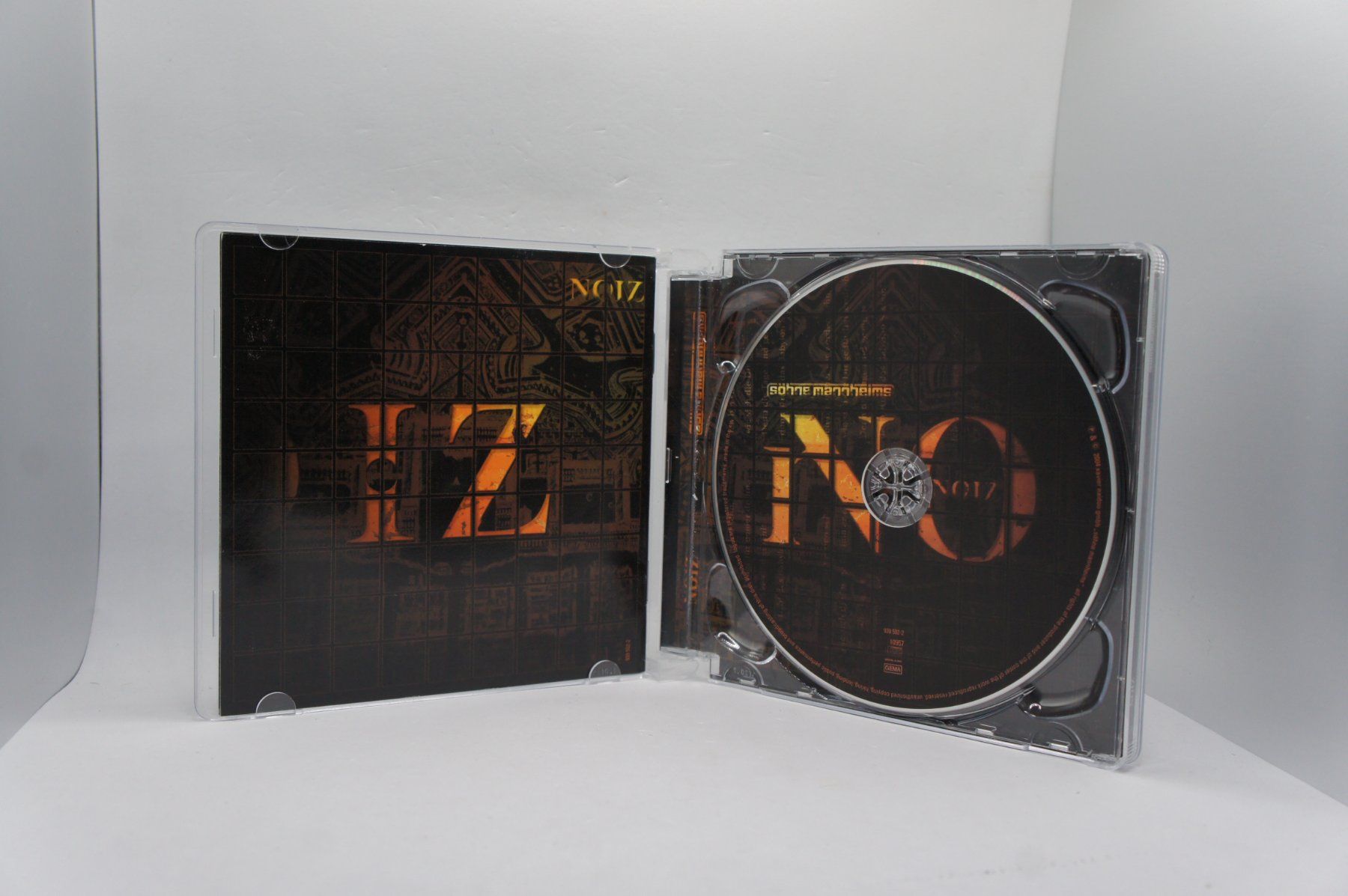 CD: 2 CD Söhne Mannheims – Zion + Noiz – Usato da Ernetschwil venduto da luisvonerni 3