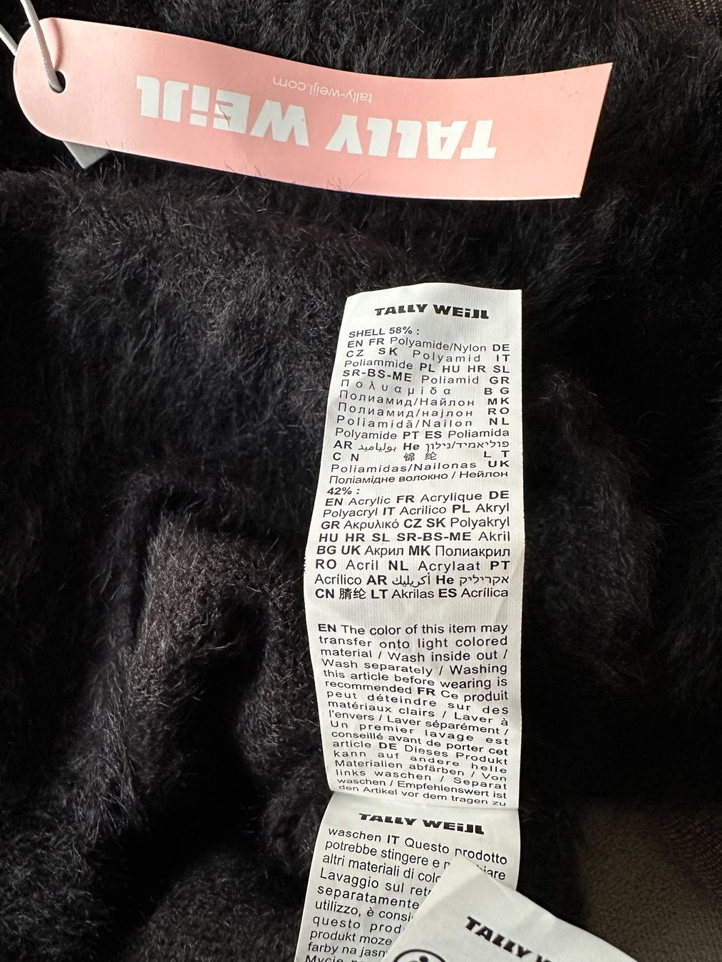 Tally Weijl Top: TALLY WEiJL Cropped Pullover, Gr. XS, neu – Nuovo e nell'imballaggio originale da Zürich venduto da Restesindsuess 4