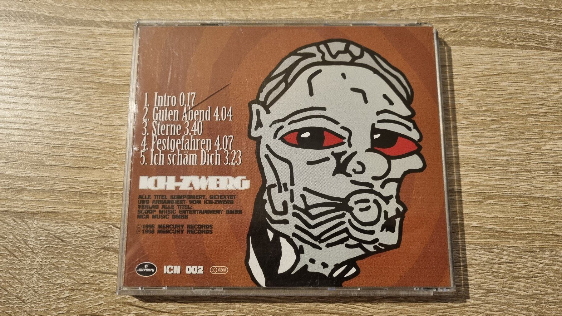 CD: Ich-Zwerg - Ich-Zwerg – Usato da Hagenbuch ZH venduto da lecterr55 2