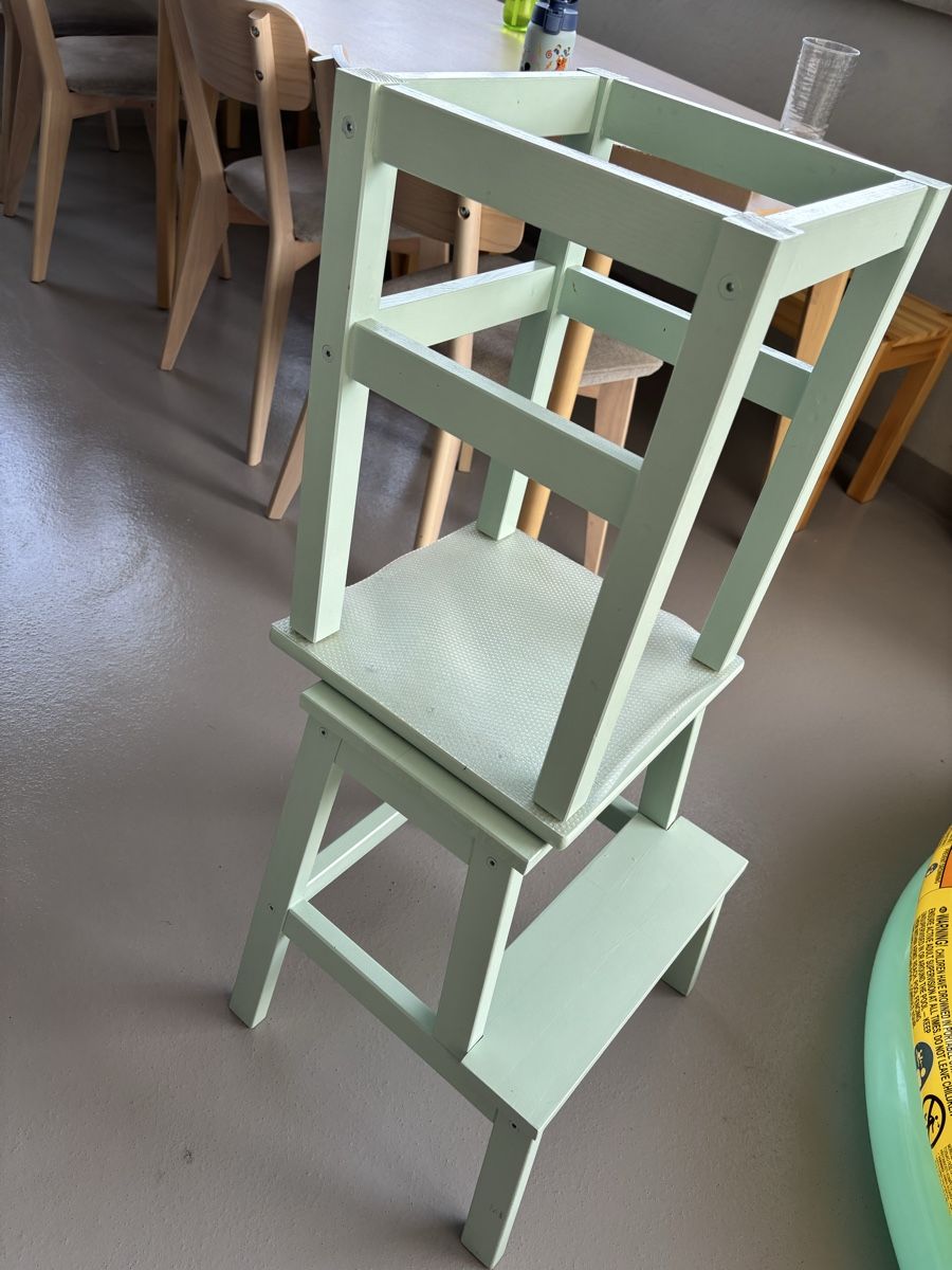 Hochstühle: Lernturm gebraucht in mint – Gebraucht aus Rotkreuz von cocolina91 2