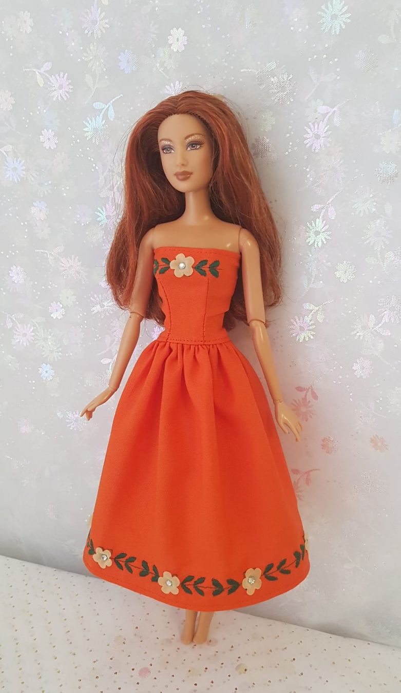 Bambole: Barbie Kleid – Nuovo (secondo la descrizione) da Lachen SZ venduto da Sakura4hime 2