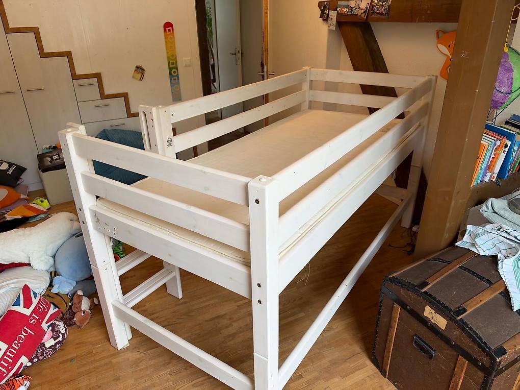 Allnatura Lits: Kinder Hochbett – D'occasion à Untersiggenthal par KunzMau