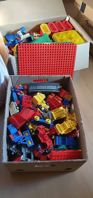 Spielzeuge:  "Duplo" Lego-Steine – Gebraucht aus Montlingen von yvro