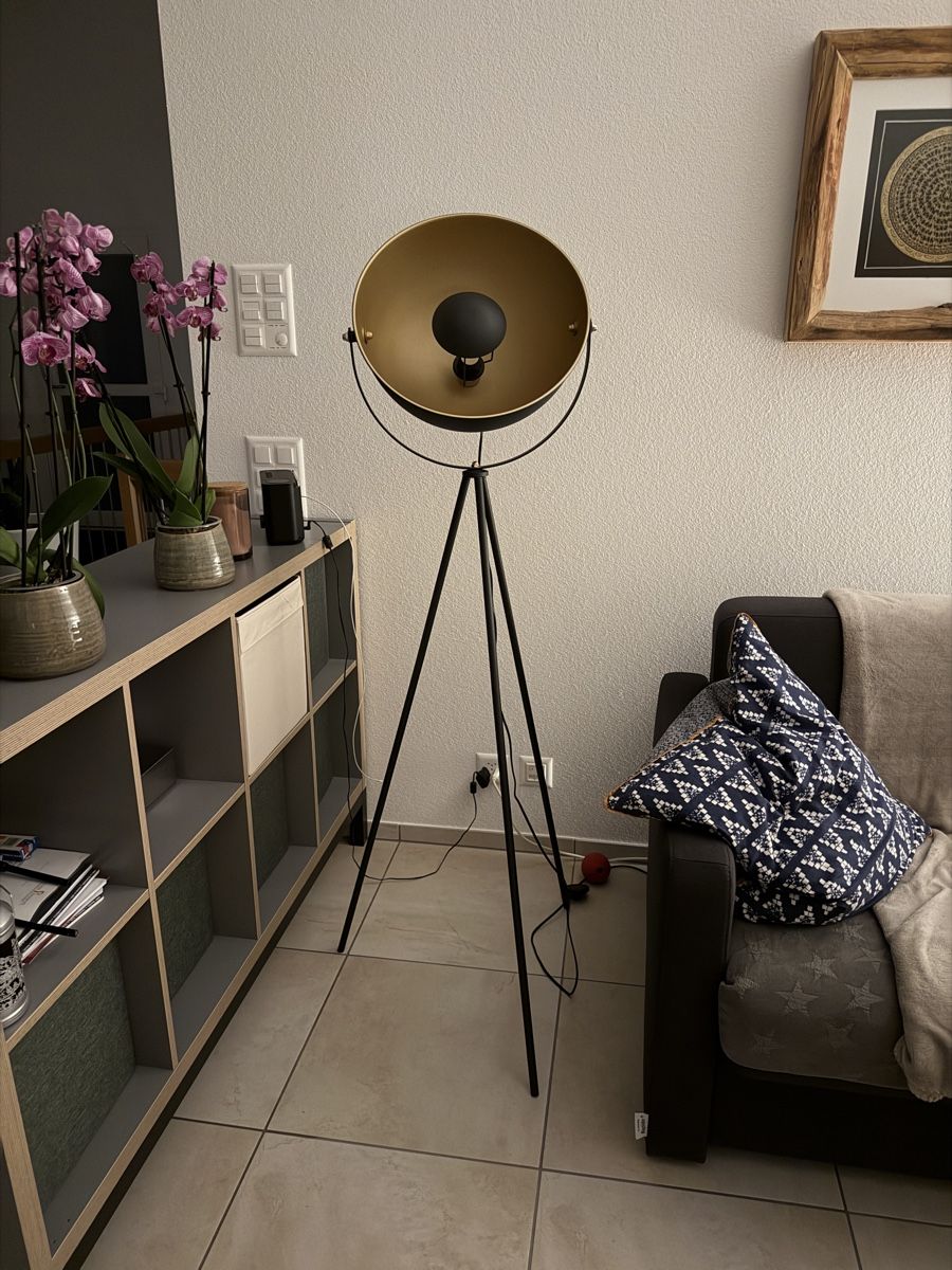 Lampade: Stehlampe höhenverstellbar – Usato da Aeschi b. Spiez venduto da fux_l5vd 1
