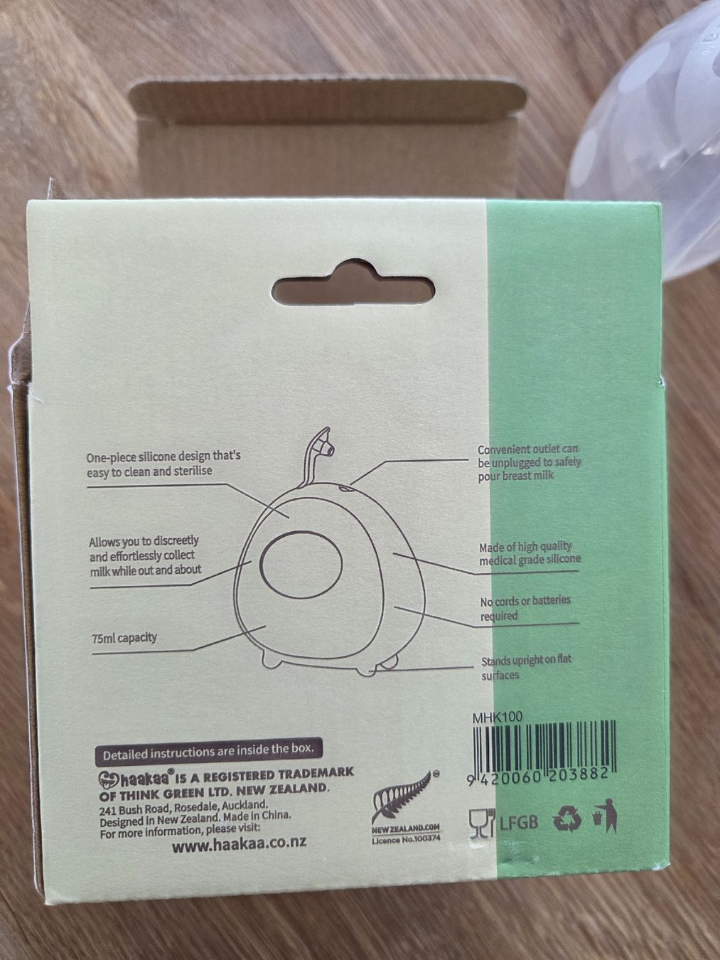 Haakaa Stillzubehör: Haakaa Ladybug Silikon Milchauffangschalen – Neu (gemäss Beschreibung) aus Ottikon von swiftchocolate 3