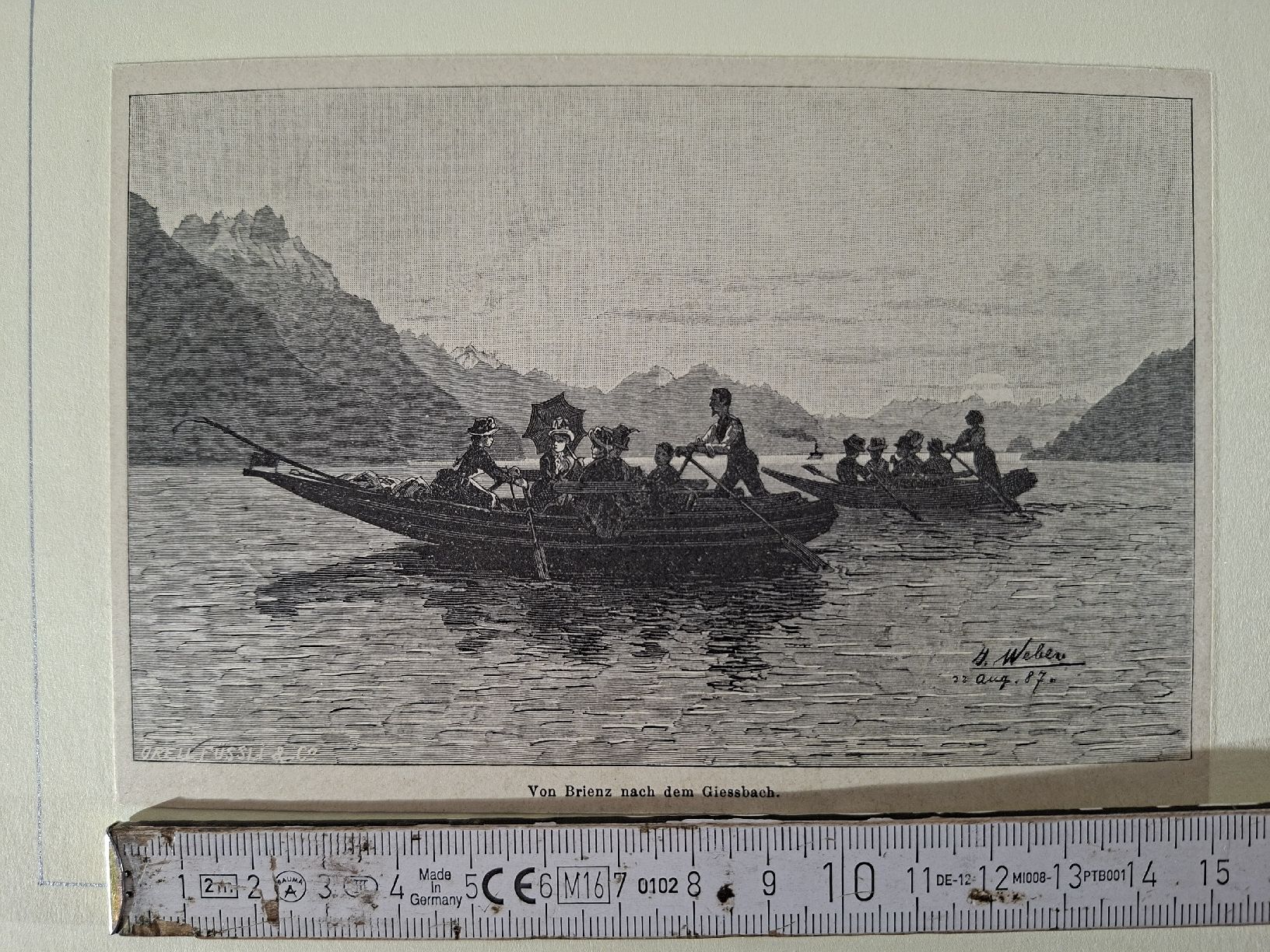 Stiche: Lot 64 , 10 Stiche  – Gebraucht aus Grindelwald von carro5