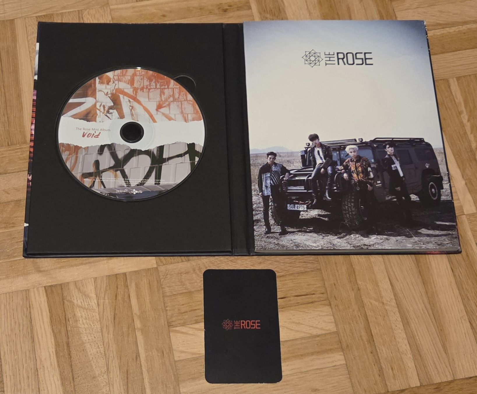 CD: The Rose - VOID - 1st Album – Nuovo (secondo la descrizione) da Sennhof (Winterthur) venduto da Hirnschmadder-1 1
