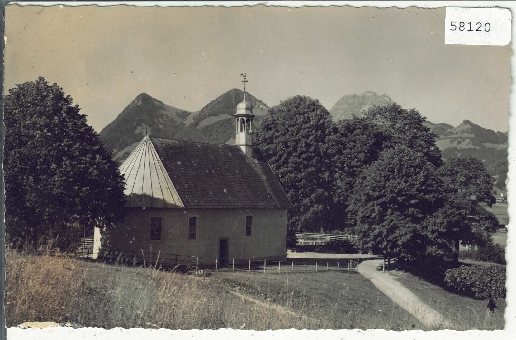 Cartoline postali: Broc - N.-D. des Marches – Usato da Ettingen venduto da Kartenplanet