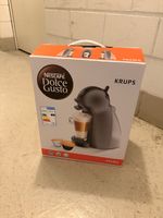 Krups Dolce Gusto Piccolo Kapselmaschine grau neuwertig