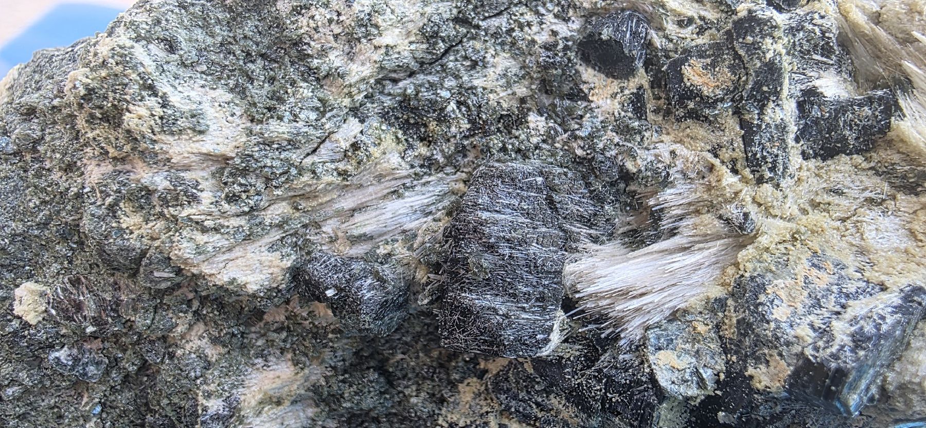 Mineralien & Heilsteine: Mineralien: Klinochlor mit Diopsid   Rimpfischwäng    Zermat – Gebraucht aus Glis von nbu_65ys 8
