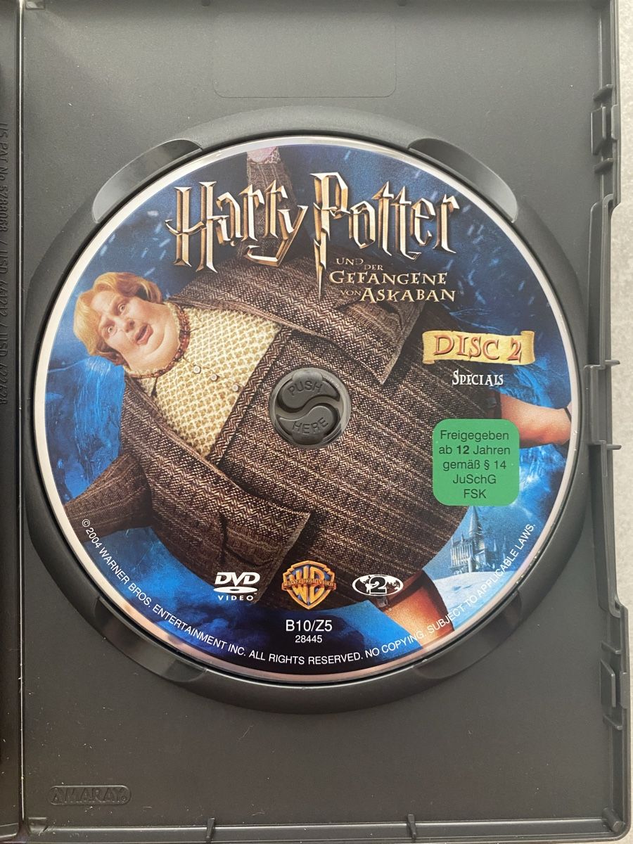 Alle DVDs: 3 DVDs Harry Potter Warner Bros – Gebraucht aus Altstätten / SG von heikoyzf 4