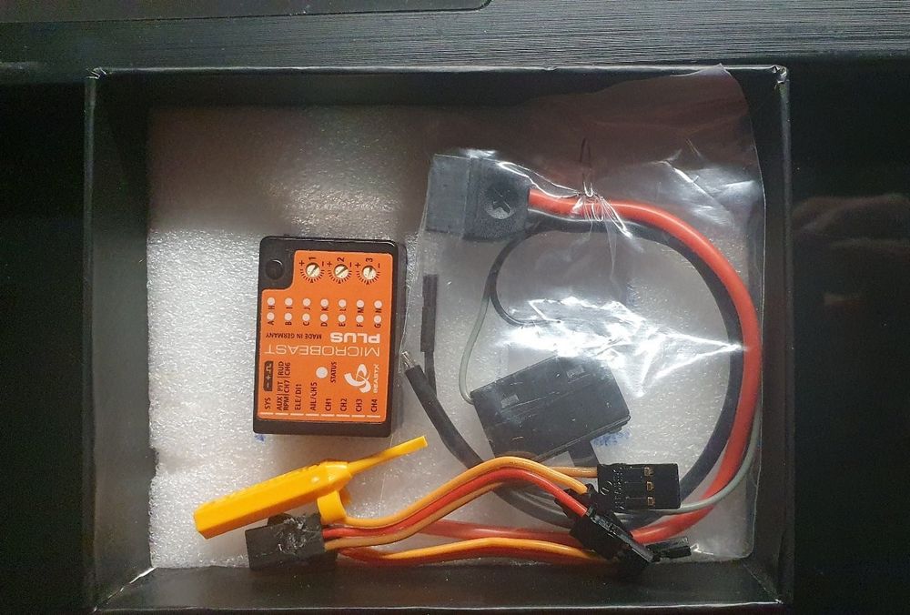 FBL Flybarless Microbeast BeastX HD plu (Gebraucht) in Bremgarten b ...