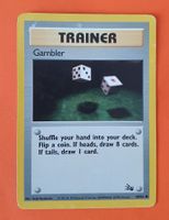 Pokémonkarte Trainer Gambler 60/62 EN von 1999