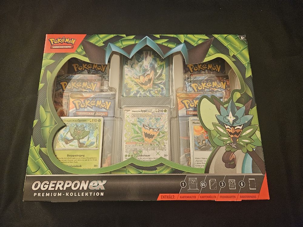 Pokémon-Sammelkartenspiel: Friedwuff-ex Kollektion ab Oktober 2024