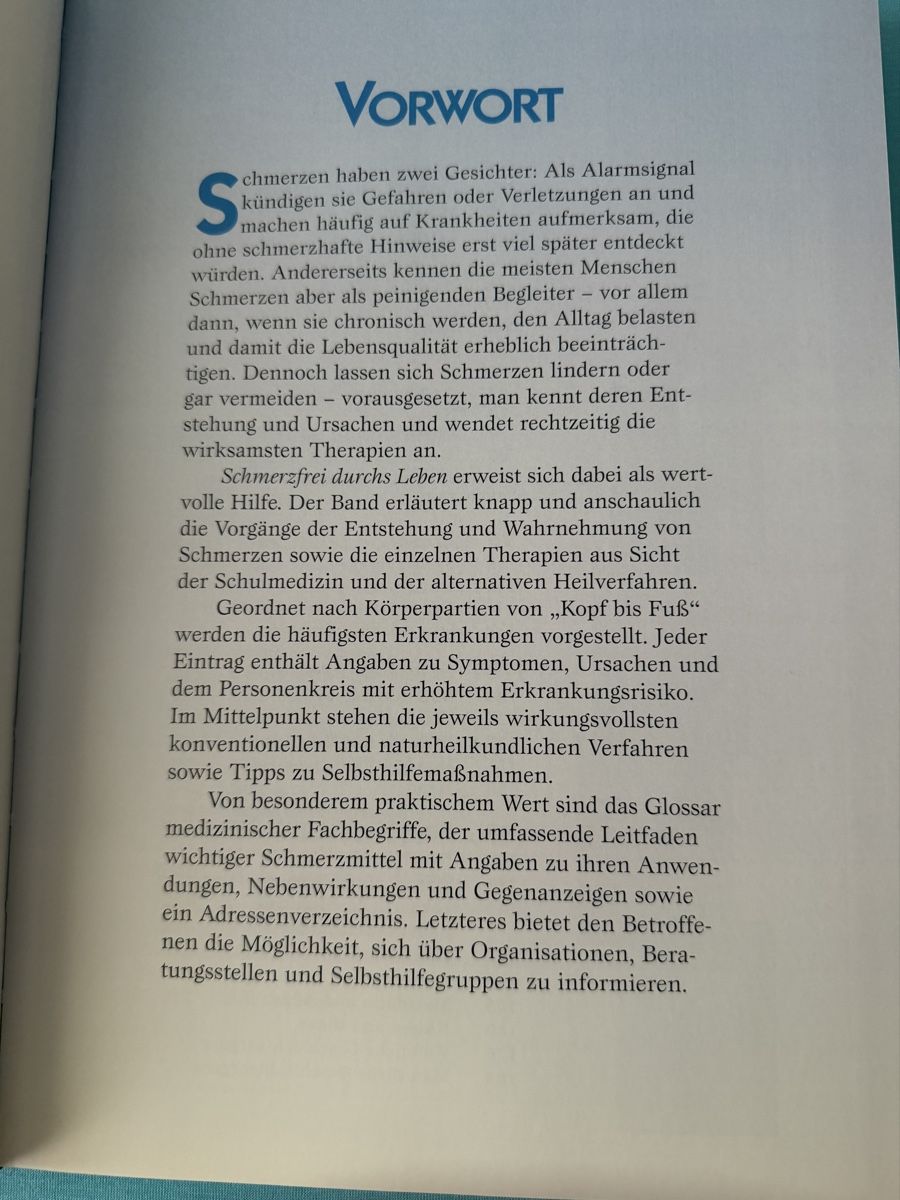 Libri: Ratgeber Schmerzfrei durchs Leben Reader's Digest neuwertig – Nuovo (secondo la descrizione) da Libingen venduto da Wisli 2
