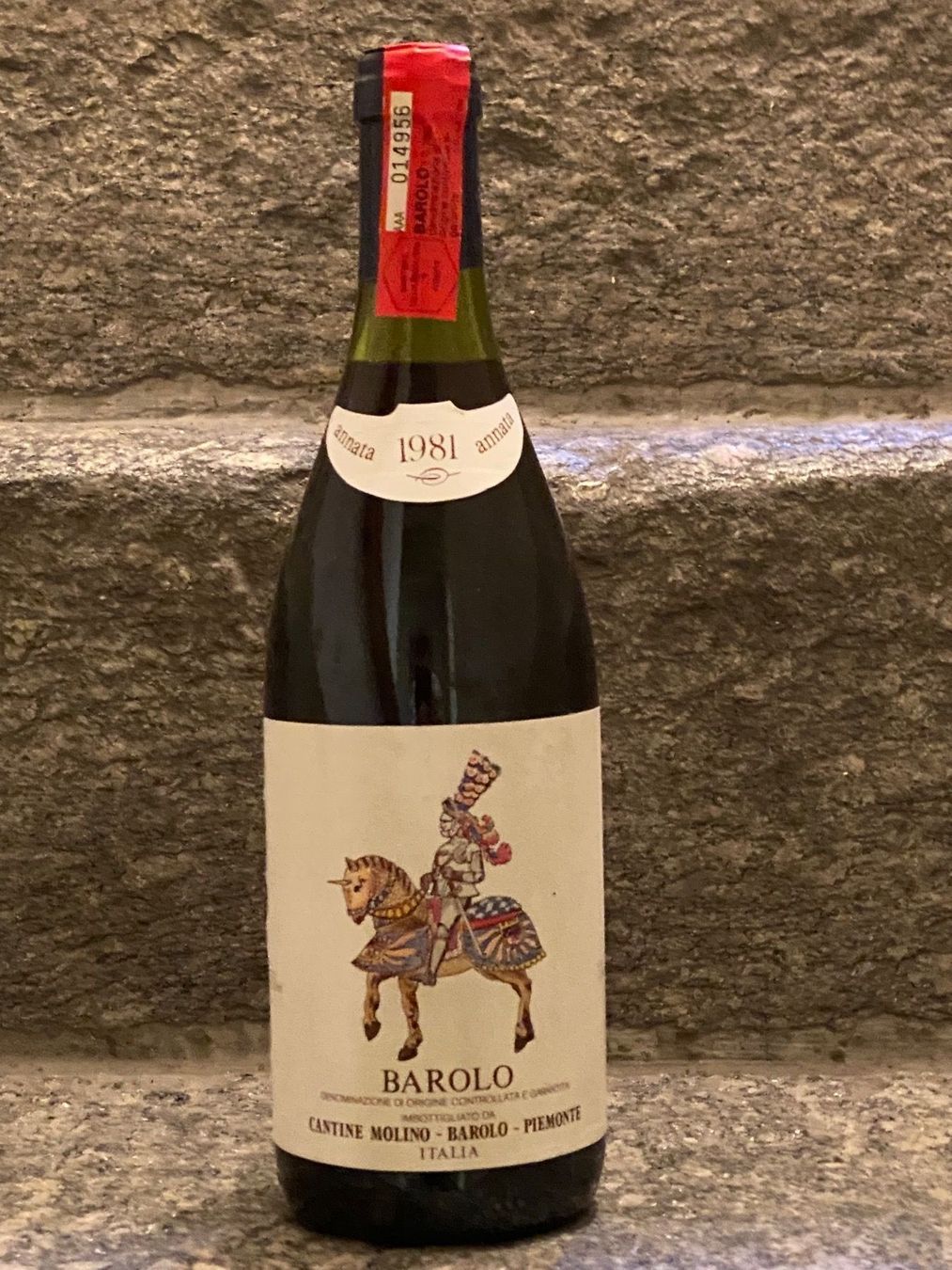 Wein: Barolo annata 1981 – Gebraucht aus Zürich von Smilejocker 1