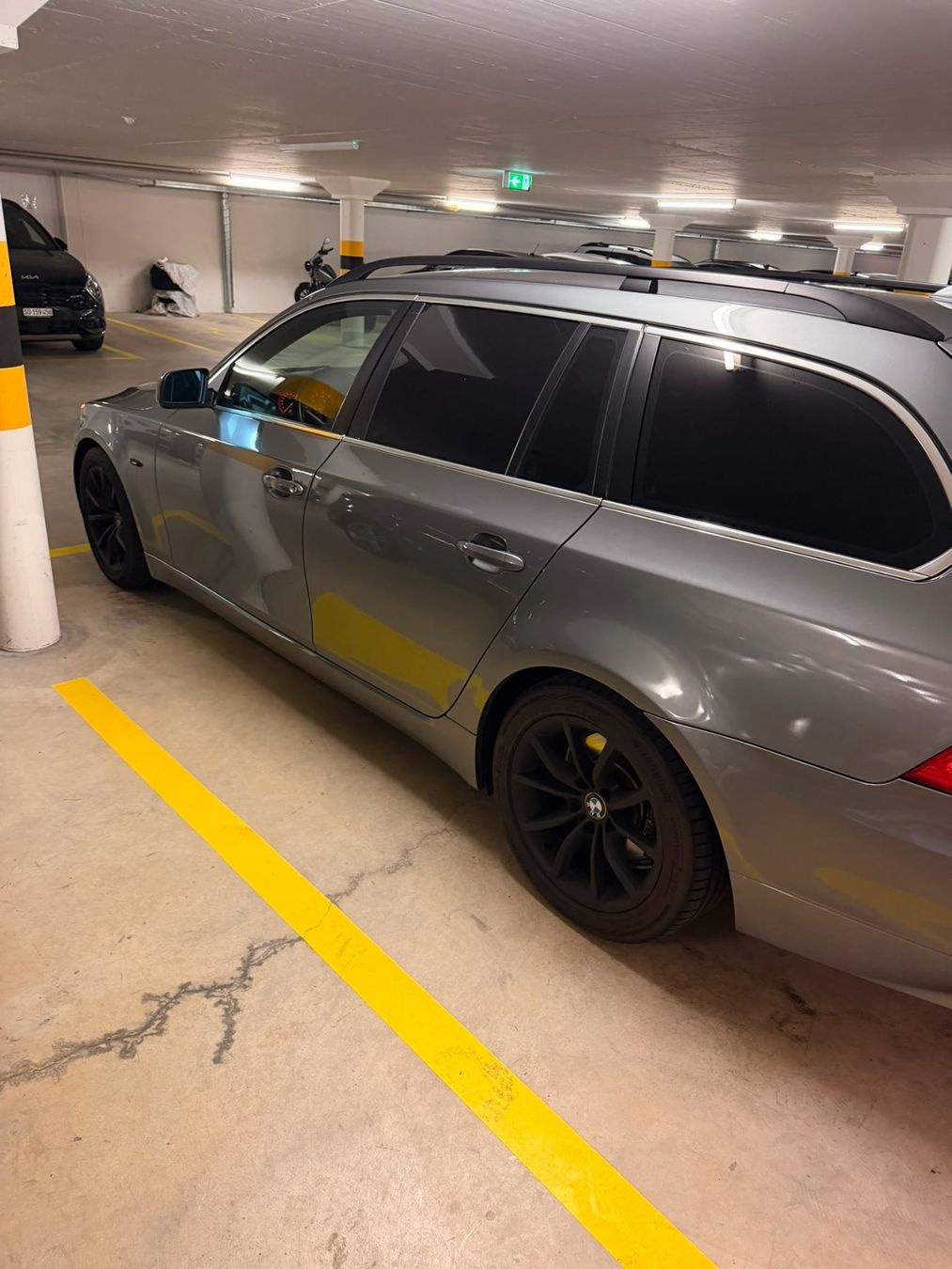 BMW Autos: Bmw 525D Ab Mfk ab Service – D'occasion à Neuendorf par Sommer.2021 3
