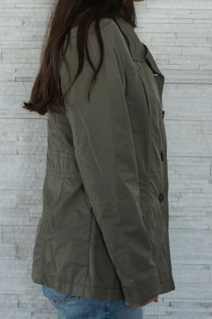 Giacche: Freizeitjacke "Peckott", Farbe: khaki, Grösse 38, neuwertig – Nuovo (secondo la descrizione) da Illnau venduto da HeRi_2019 2