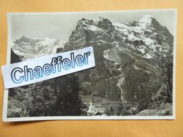 Grindelwald. Fiescherwand, Eiger