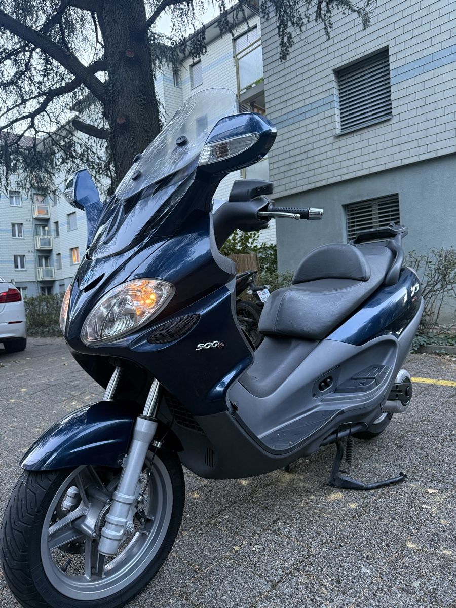 Piaggio Scooter: PIAGGIO x9 500 CC – Usato da Winterthur venduto da Fabio_46 2