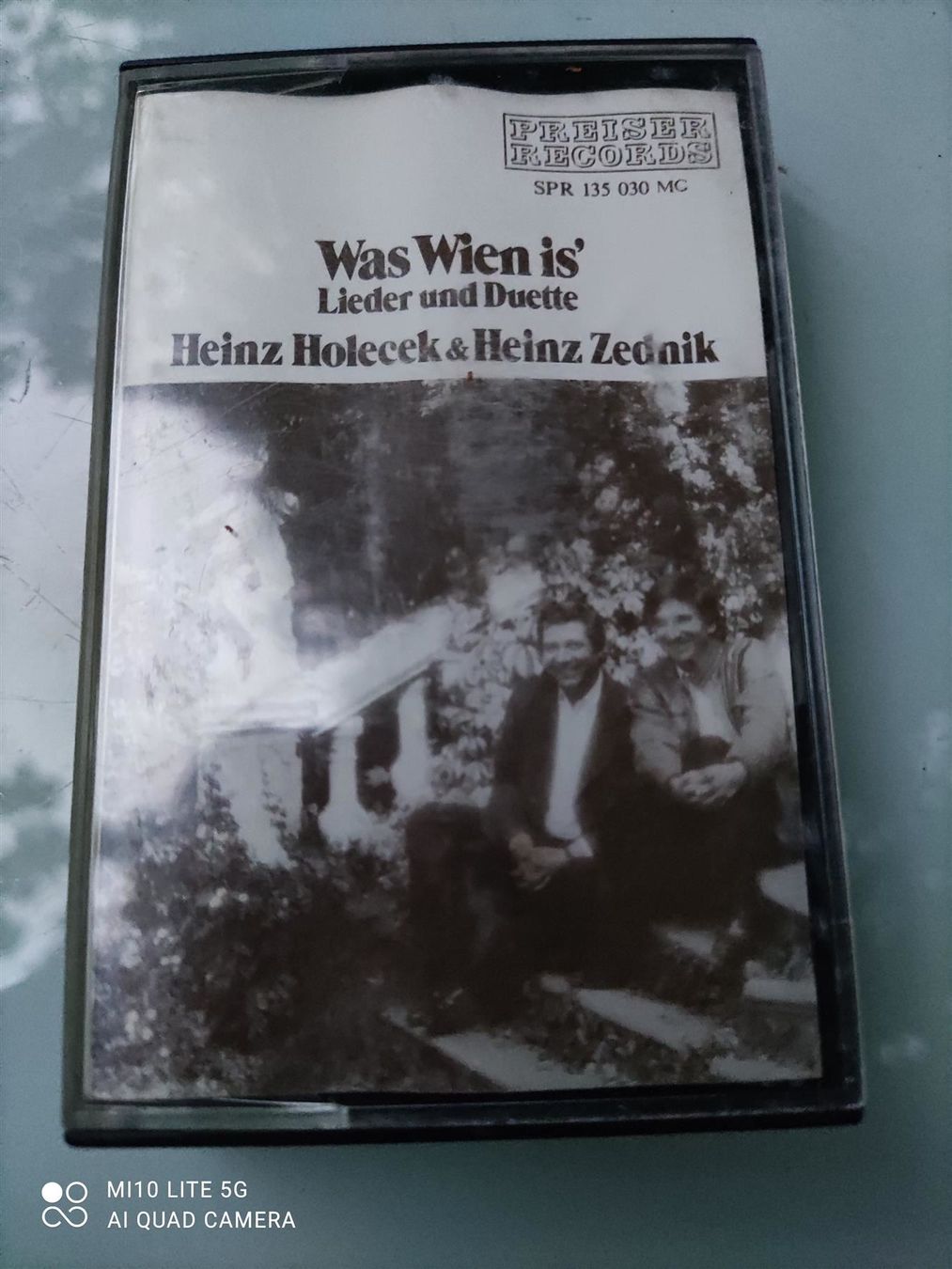 Musicassette: Wad Wien is' (Lieder und Duette) – Usato da St. Gallen venduto da elk2020