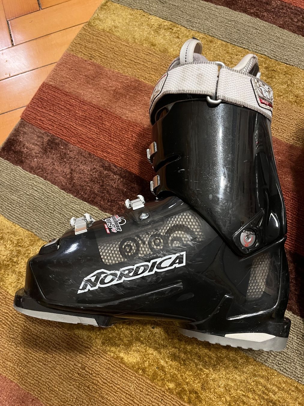 Nordica Scarpe da uomo: Scarponi sci nordica speedmachine 105W - 250-255mm – Usato da Mendrisio venduto da cost.del 3