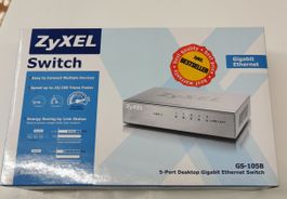 ZYXEL GS-105B Gigabit Switch 5-Port Netzwerk