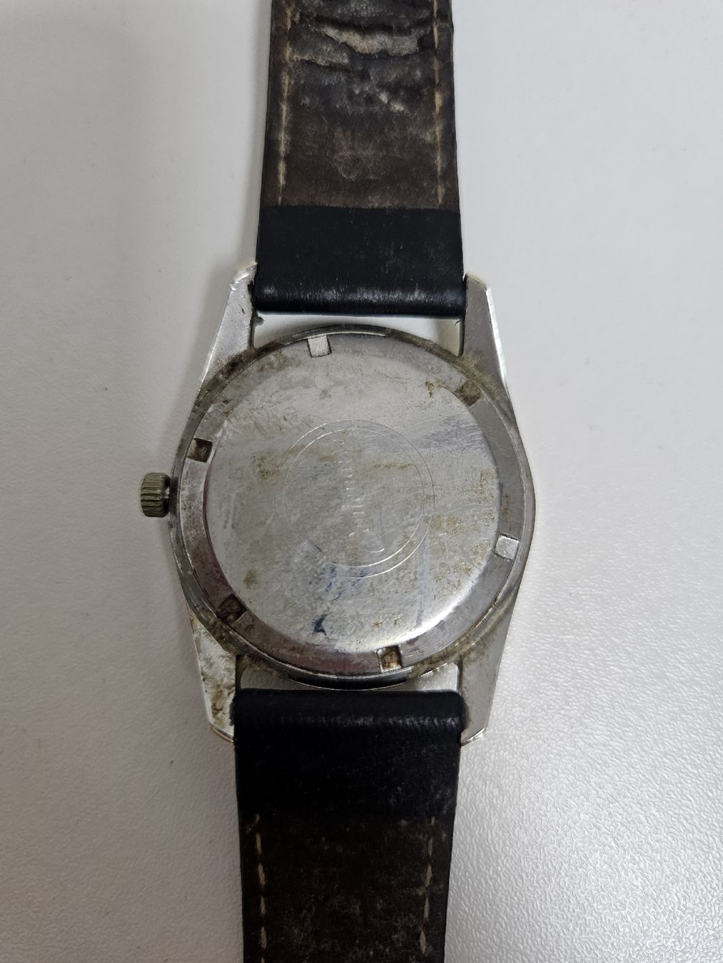 Eterna Orologi: Eterna-Matic Centenaire Chronometer Goldhaube Automatic  – Usato da Schlieren venduto da Bestleo 4