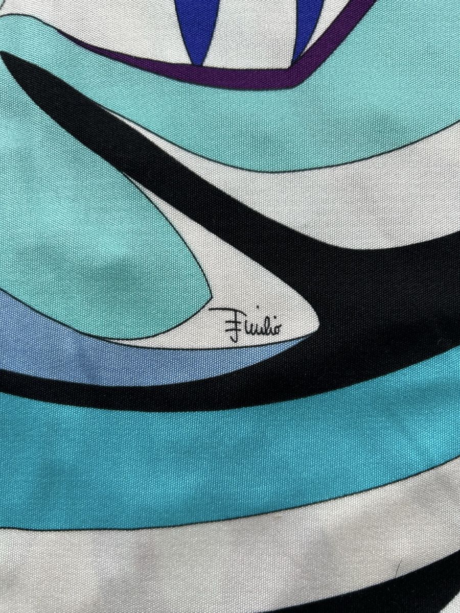 Top: Designer Top Seide Emilio Pucci – Usato da Birsfelden venduto da Exclusivity 1