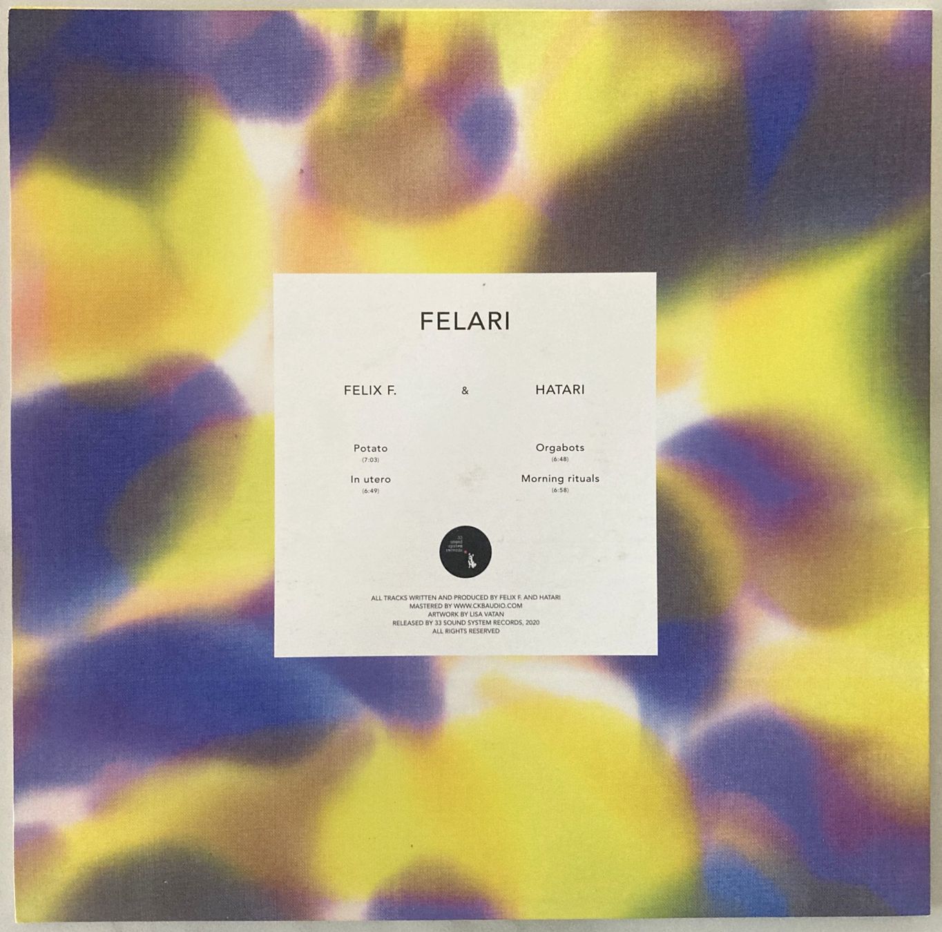 Dischi in vinile: FELIX F. & HATARI - FELARI – Usato da Bottens venduto da hotter-than-hell 1