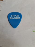SHAW BLADES Guitar pick Plektrum