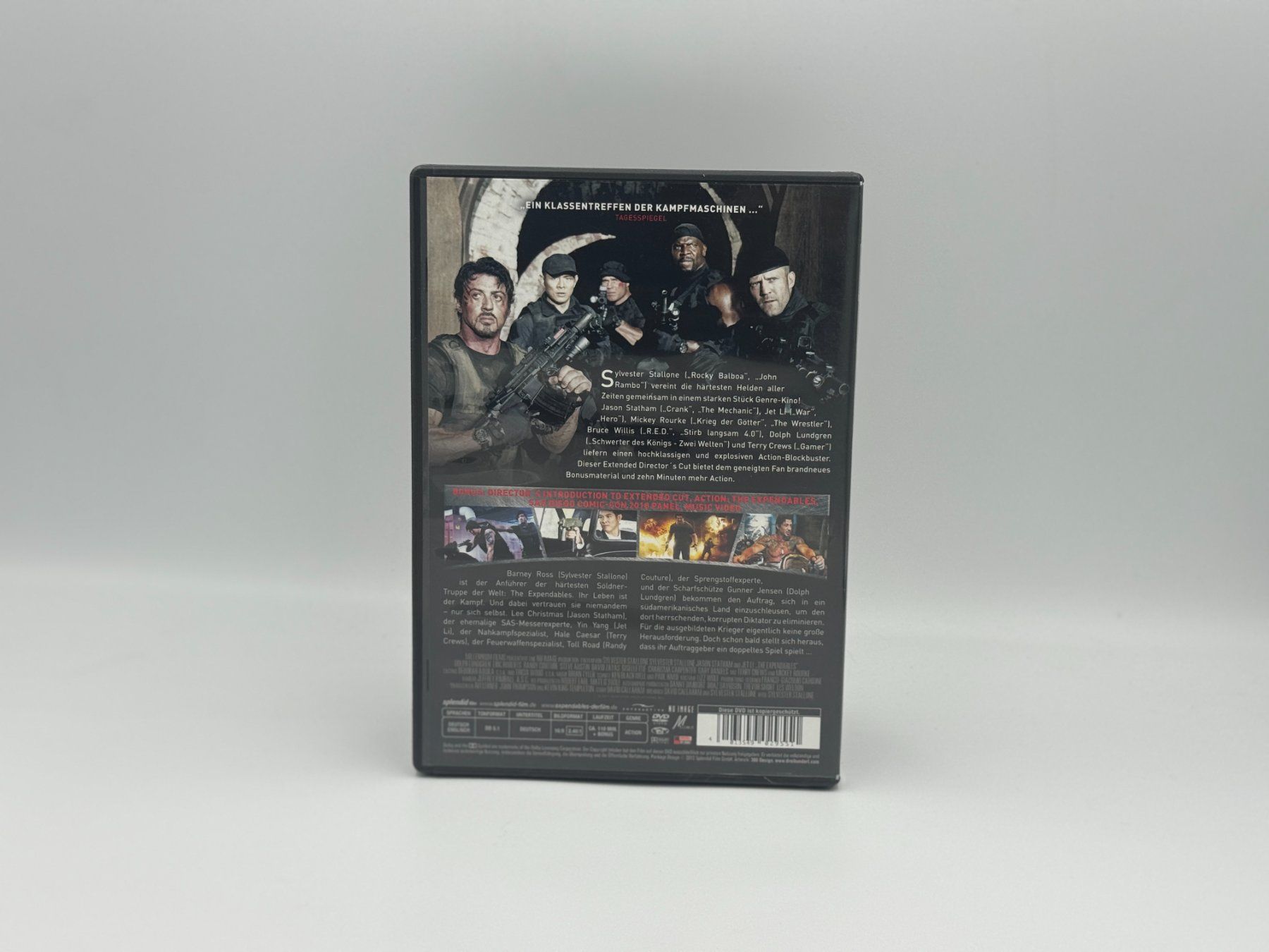 Tutti i DVDs: THE EXPENDABLES - Versand A-Post nur CHF 2.50! – Usato da Siblingen venduto da the_92m7 1