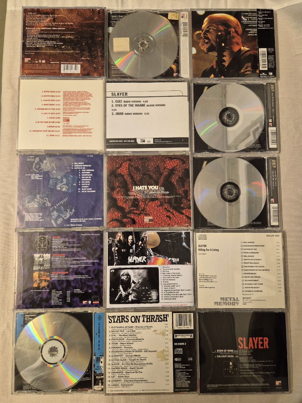 CDs: Slayer "Kleine CD Sammlung" – D'occasion à Dübendorf par Allseller 2