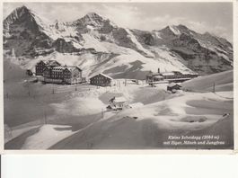 Kleine Scheidegg 1936