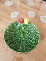 Schale Keramik von Ceramiche Barettoni Nove Italien, Vintage