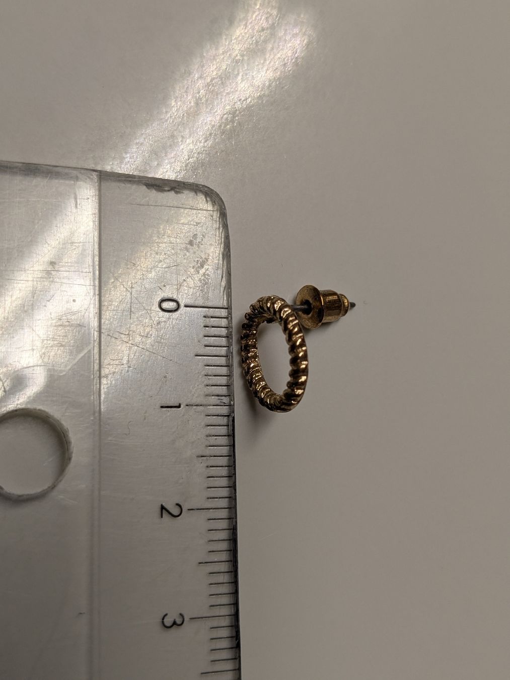 Orecchini pendenti & Orecchini a lobo: Ohrstecker in gold – Nuovo (secondo la descrizione) da Ursenbach venduto da andrea_ 1