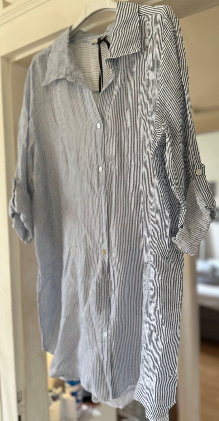 Camicette: CHEMISE EN LIN!! M – Nuovo e nell'imballaggio originale da Locarno venduto da NicoNion 1