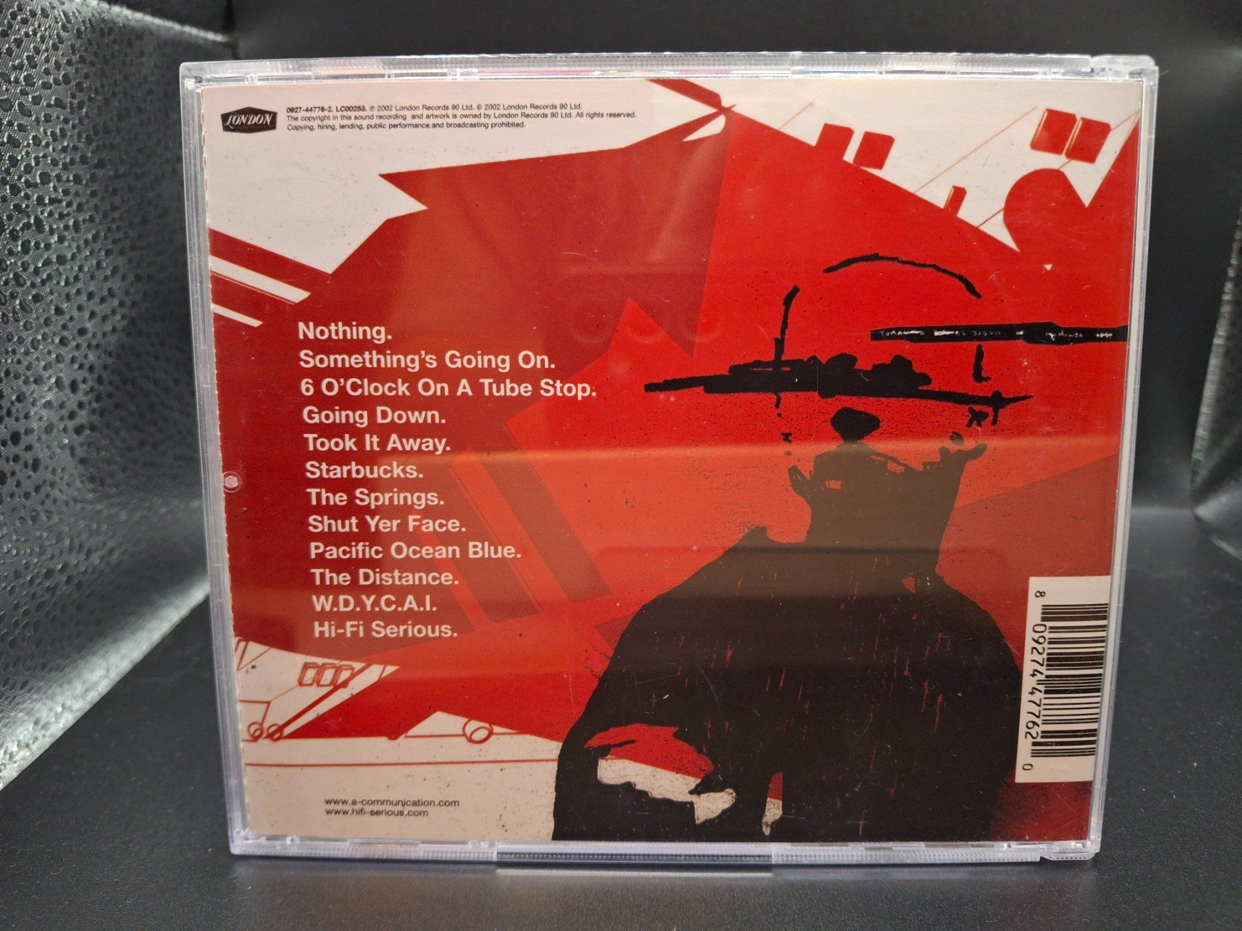 CDs: A – Hi-Fi Serious – Gebraucht aus St.Gallen von jalamusic 1