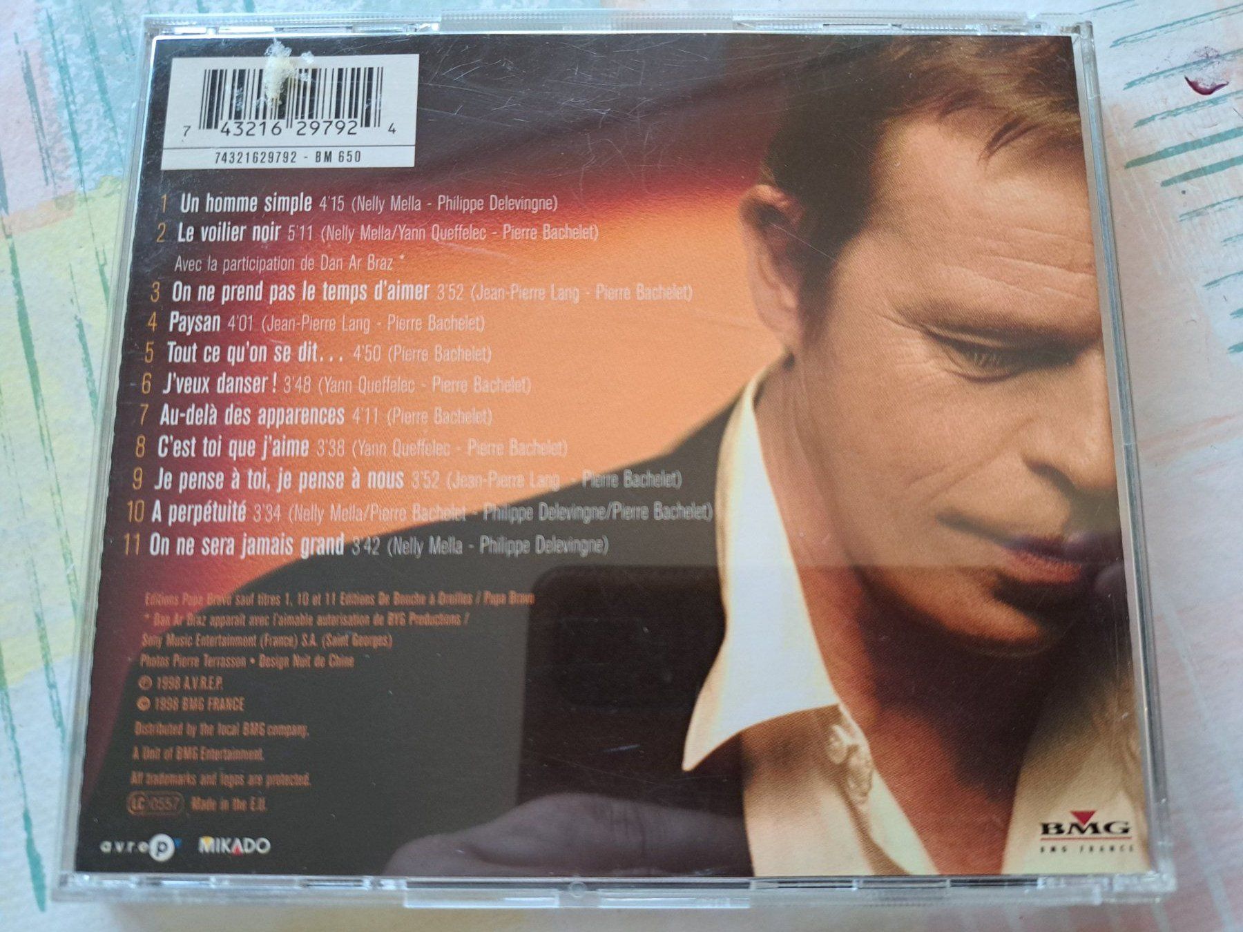 CDs: Cd Pierre Bachelet - un homme simple – D'occasion à Pully par bro_n52j 1