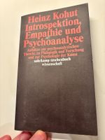 Heinz Kohut Introspektion, Empathie und Psychoanalyse