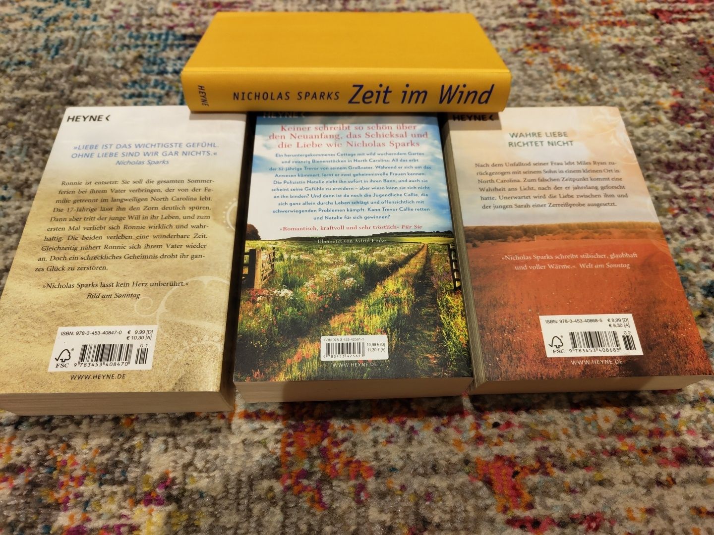 Libri: Nicholas Sparks Bücher-Set, 4 – Usato da Glattbrugg venduto da Ata-M 1