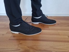 ALDO Schuhe, Herren, Grösse 43, Schwarz, Top Zustand