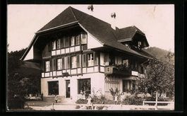AK Wilderswil, Gasthaus Rudi Jordi, 1912