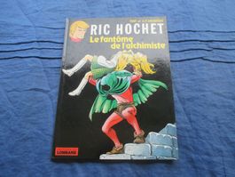 Ric Hochet le fantome de l'alchimiste