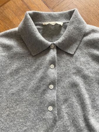 Kaschmir Pullover grau von EVERLAINE