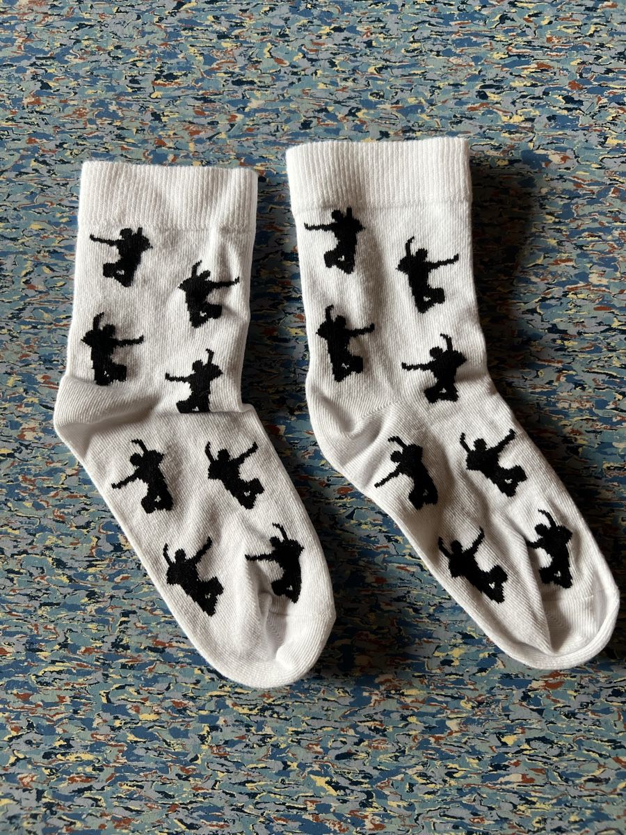 Socken: Socken weiss - Billy Elliot – Neu (gemäss Beschreibung) aus Fribourg von ank74 1