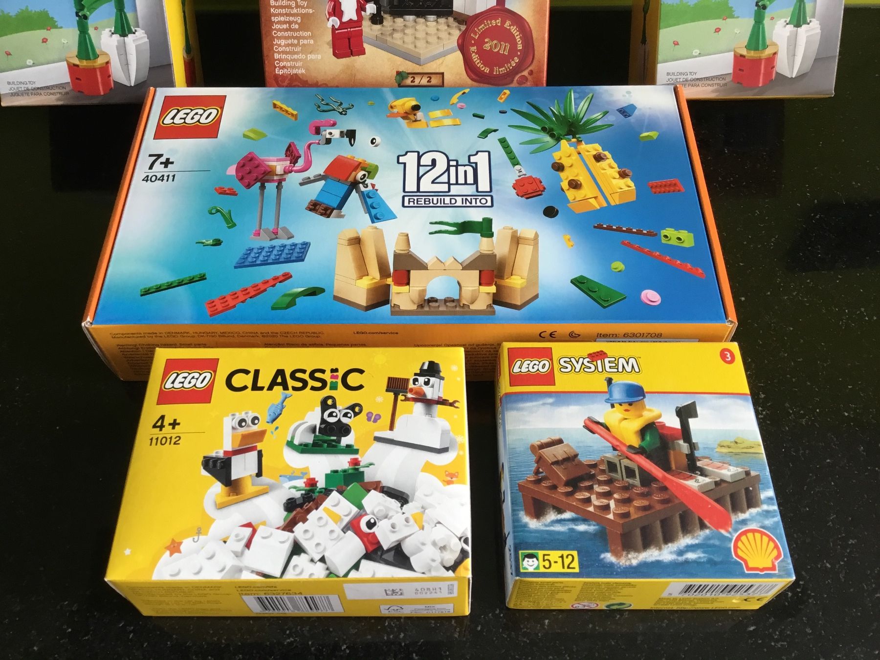 Lego Kit di costruzioni: Lego Konvolut,  6 Sets – Nuovo e nell'imballaggio originale da Basel venduto da Hampe1555