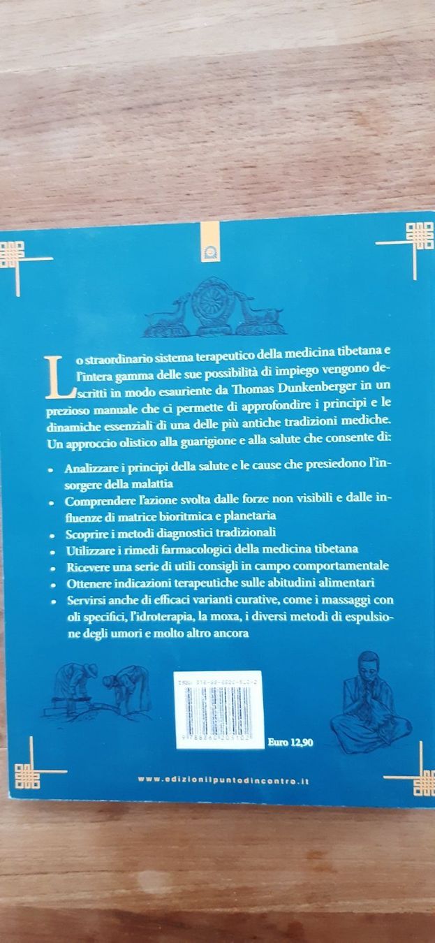 Libri: Medicina tibetana - Thomas Dunkenberger – Usato da Bellinzona venduto da gab_t52k 1