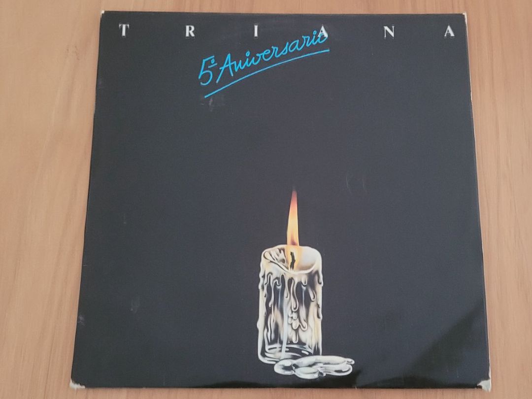Vinyles: DLP  Triana – D'occasion à Martigny par MZ-67
