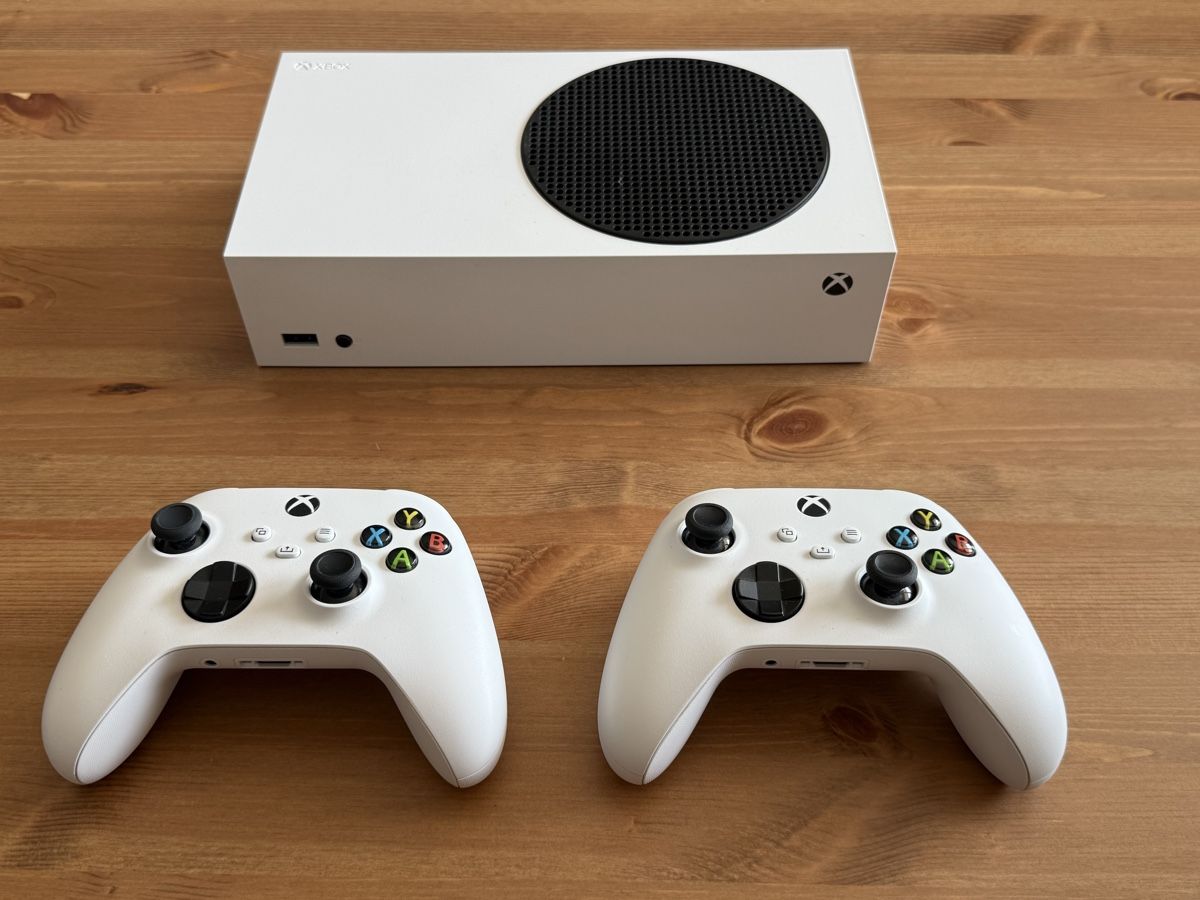 Microsoft Konsolen: Xbox Series S 512GB + boîte + 2 manettes – Neu (gemäss Beschreibung) aus Monts-de-Corsier von loi_r9hy 1